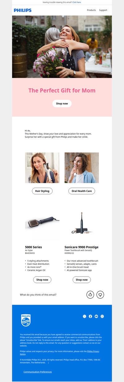 Brighten Mom’s day with the perfect gift 🌸