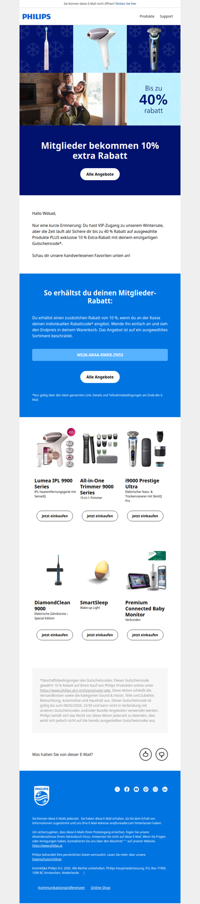 ⛄Der Winterschlussverkauf läuft noch... aber nicht mehr lange!