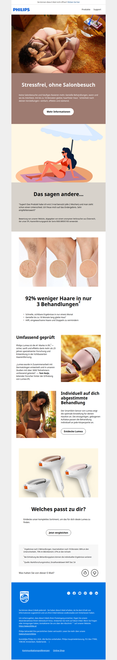 Eine bessere Methode für glatte Haut? Die Stimmen sind eindeutig.