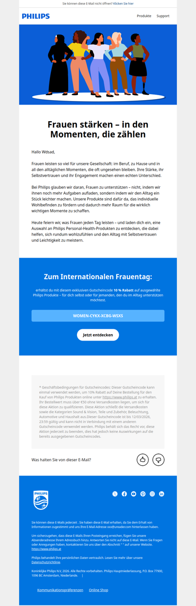 💪 Internationaler Frauentag: Für alles, was Frauen jeden Tag leisten