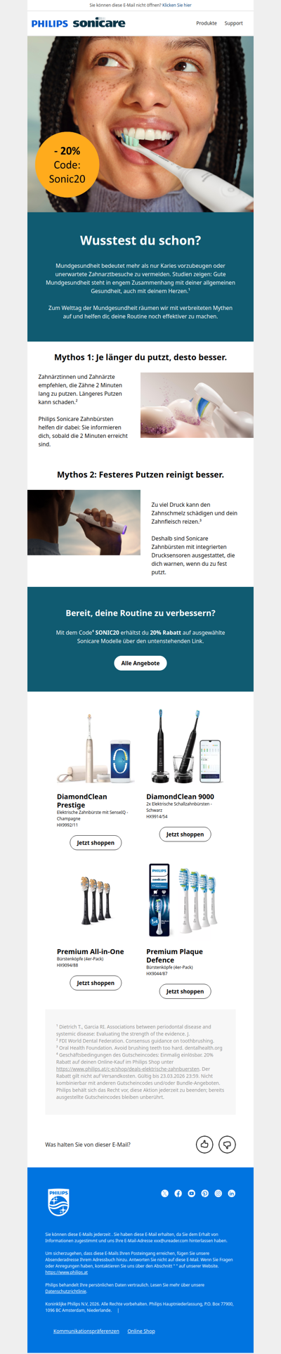 Dein Lächeln bewirkt mehr, als du denkst