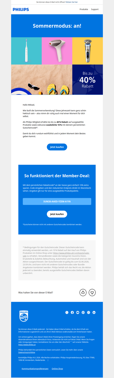 Schon entdeckt, was wir mit den Preisen angestellt haben? 🔥
