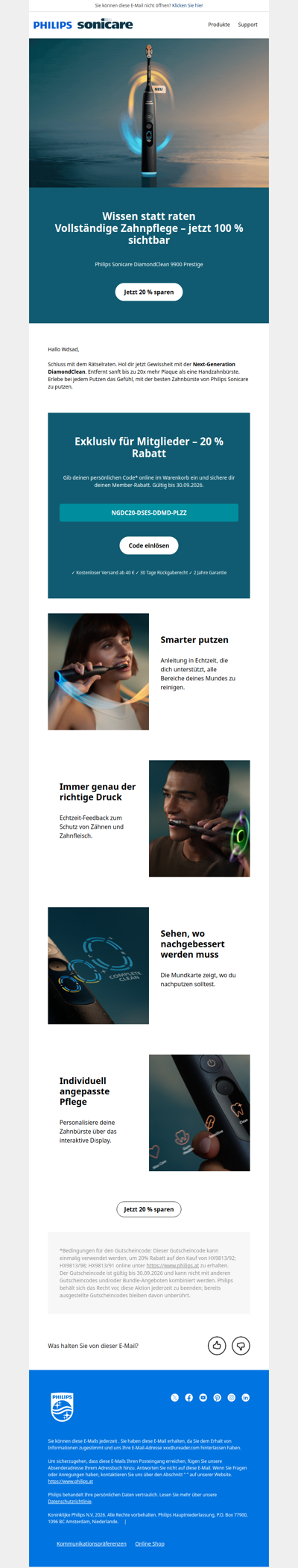 🆕 Entdecke unsere bisher beste Zahnbürste