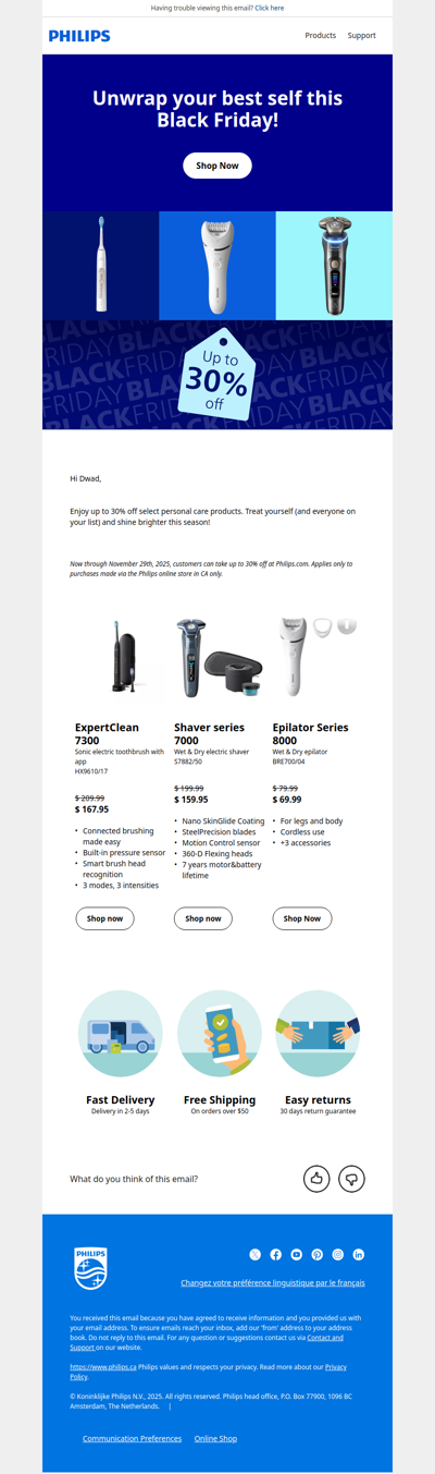 Take up to 30% off for Black Friday!