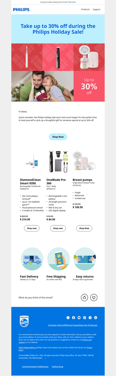 Holiday Sale is almost over!