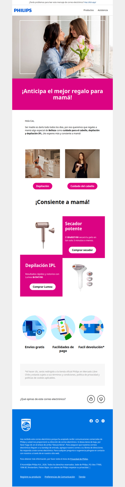 ✨Adelántate y consiente a mamá con algo especial