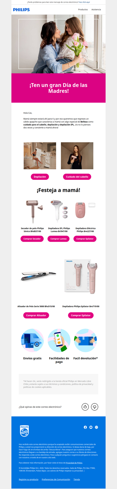 👸¡La oportunidad para apapachar a mamá llegó!