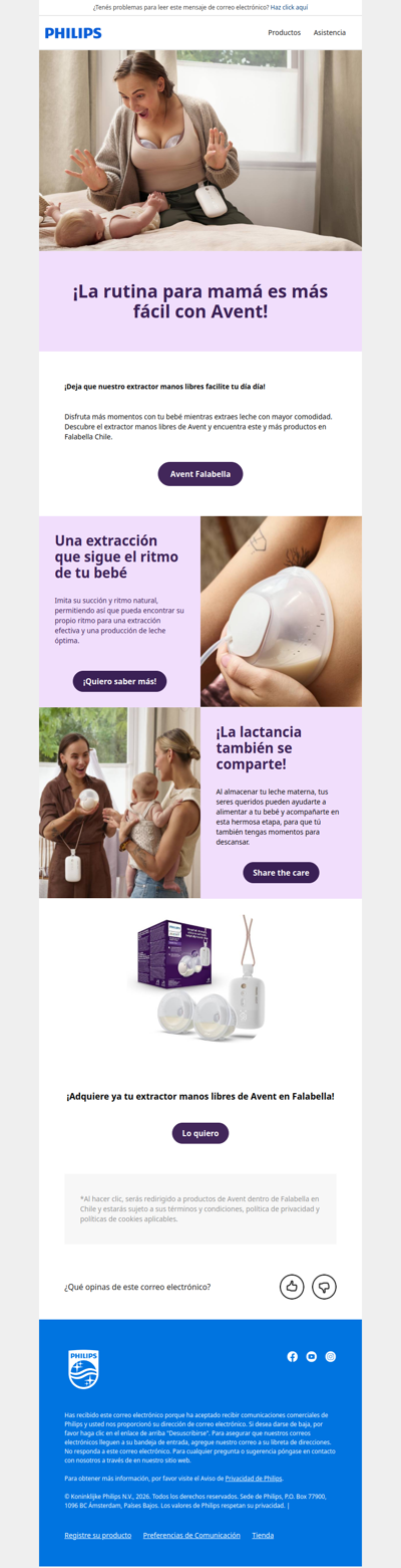 🍼¡Libera tus manos y tu tiempo!
