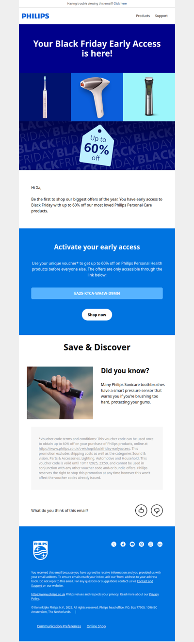 🔓 Early Access unlocked!