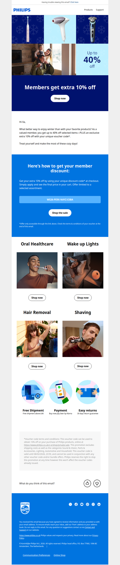 ❄️Winter Sale’s here... and YOU get first dibs!