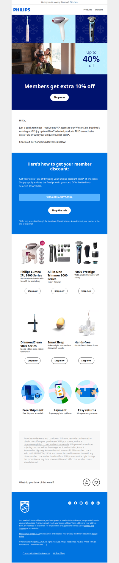 ⛄Winter Sale’s still on… but not for long!