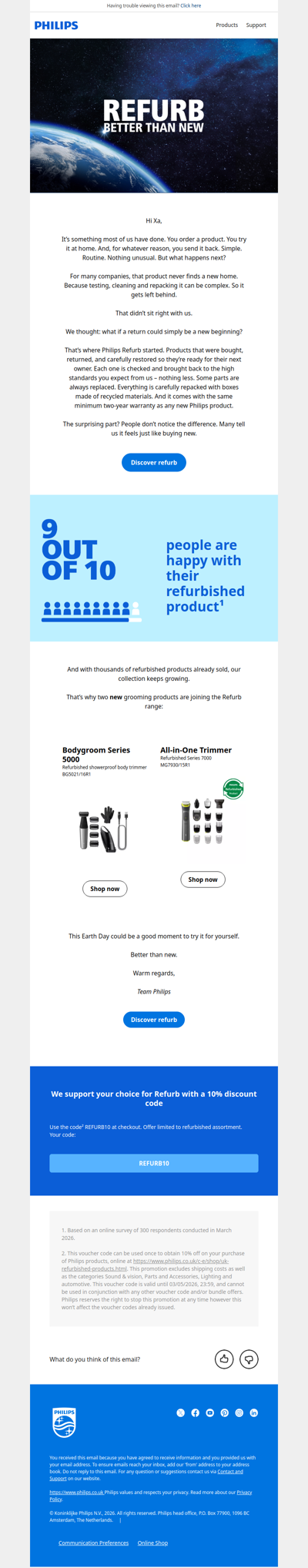 Ever wondered what happens after a return?