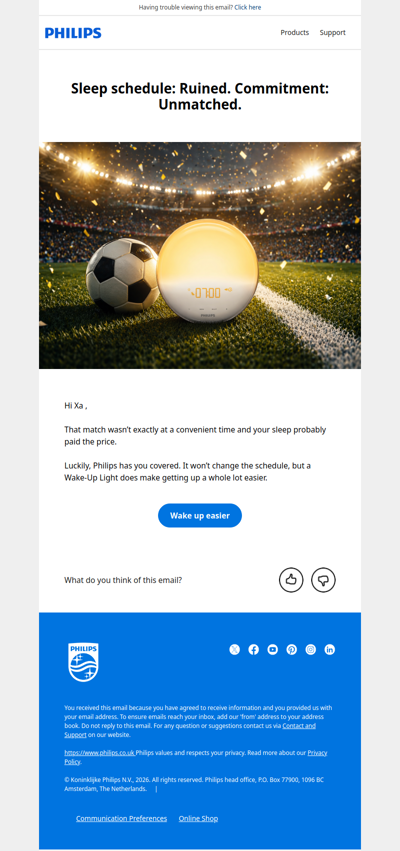 ⚽ Kickoff at 2AM… seriously?