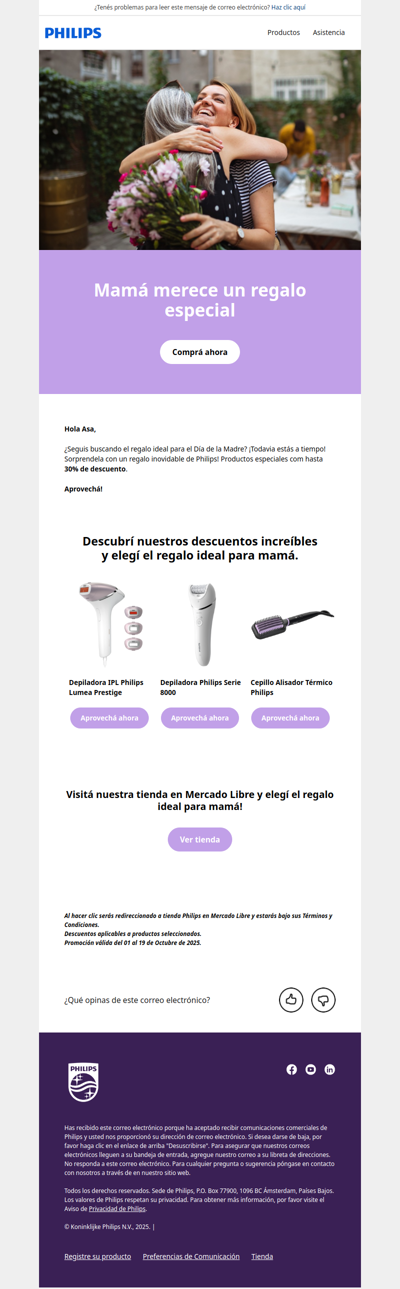 ¡Faltan pocos días para el Día de la Madre! ⏰