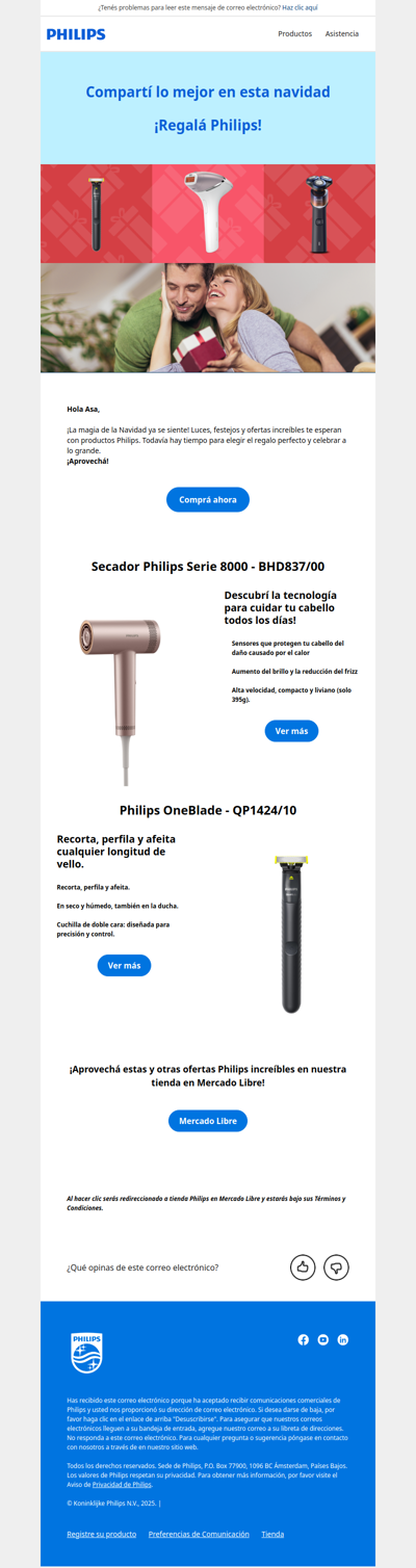 🎅 Esta Navidad, regalá algo especial