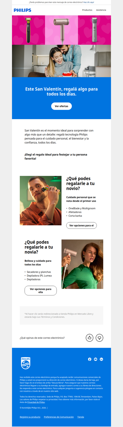 San Valentín está cerca… ¿ya elegiste el regalo?