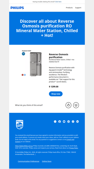 Discover all about Reverse Osmosis purification RO Mineral Water Station, Chilled + Hot