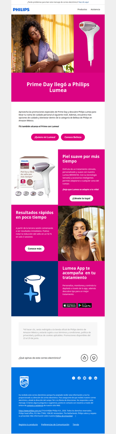 📈¡Alcanza tu PRIME con Lumea!