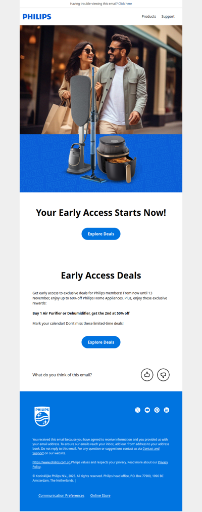 Early Access Deals + Exclusive Rewards!