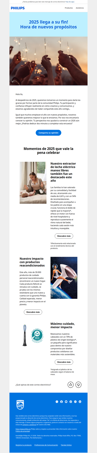 Allá vamos, 2026! 🎉