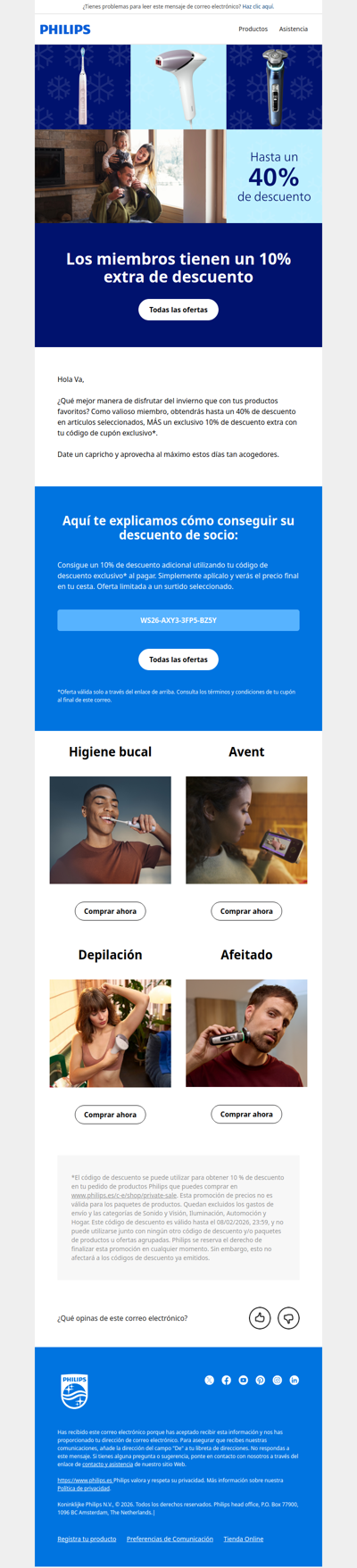 ❄️Winter Las rebajas ya están aquí... ¡y TÚ eres el primero!