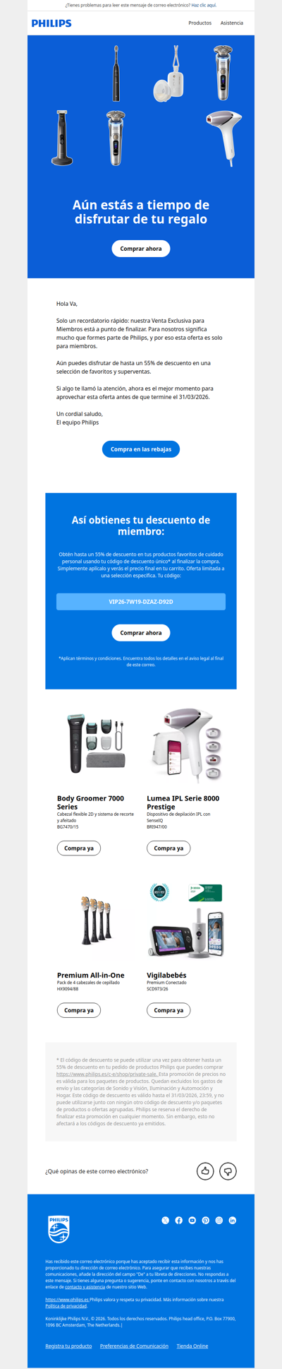 ⏳Última oportunidad: Un agradecimiento que termina pronto