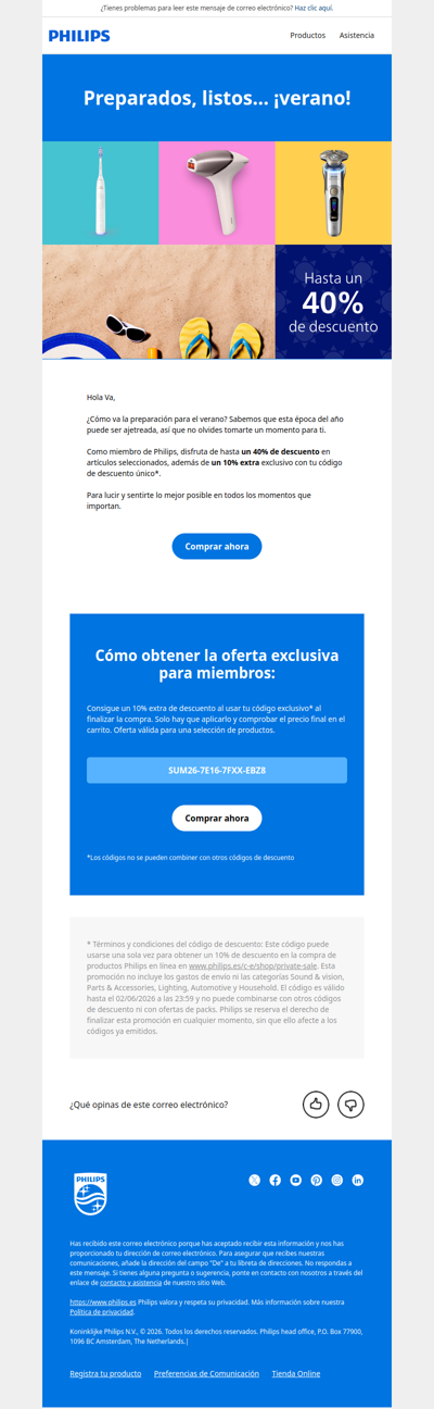 ¿Has visto lo que hemos hecho con los precios? 🔥