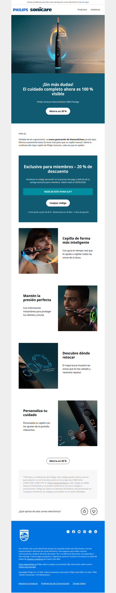 🆕 Conoce nuestro mejor cepillo de dientes hasta ahora
