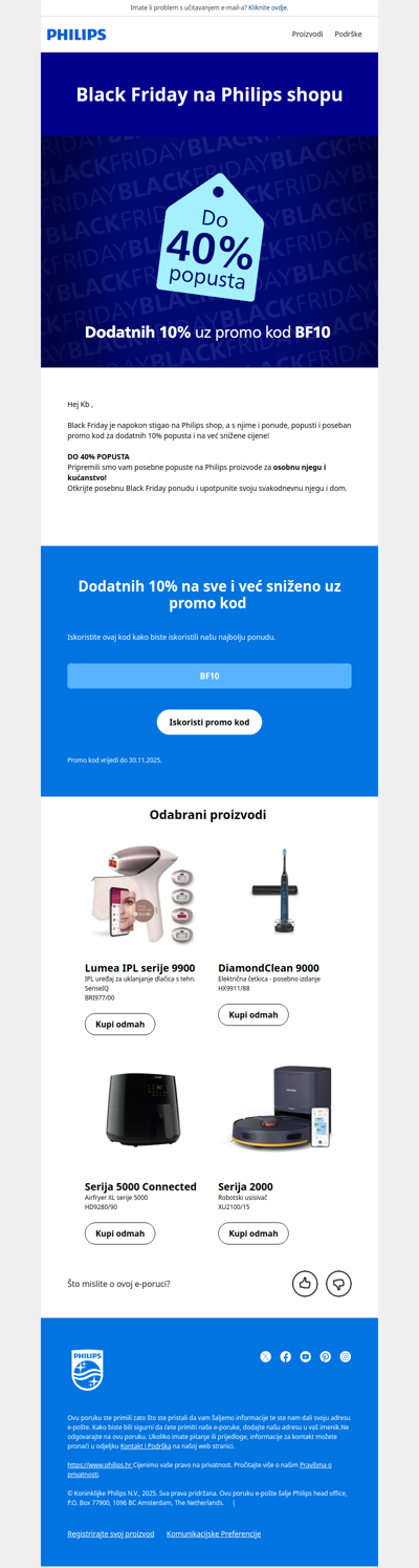Danas je taj dan. BLACK FRIDAY je počeo.