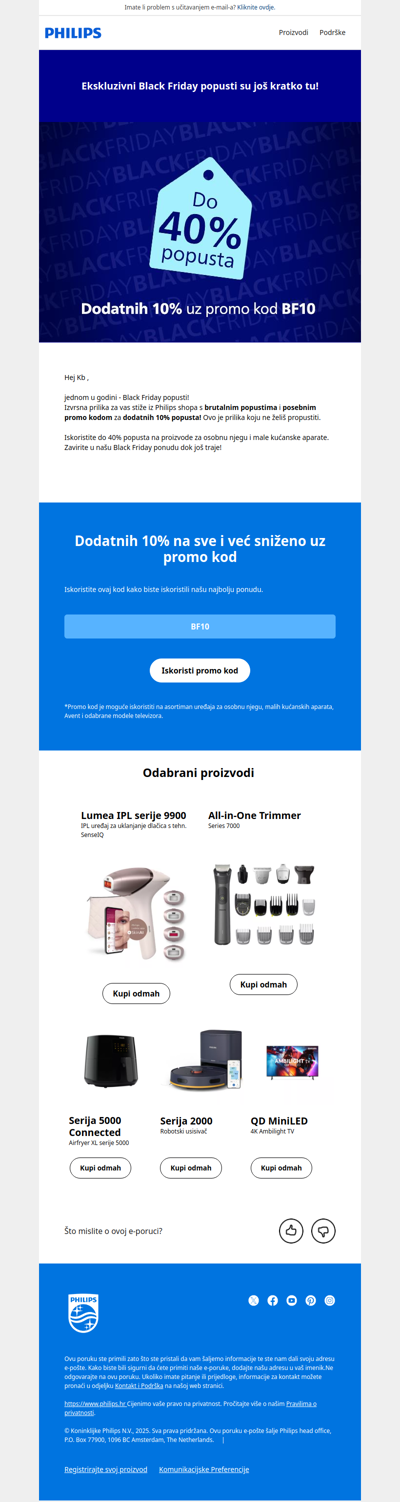 Zadnja šansa za brutalno dobre popuste!