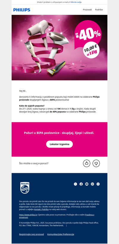 Skupljaj, lijepi i uštedi!🤫