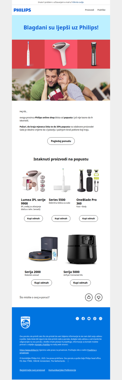 Blagdanski popusti do 35%!✨