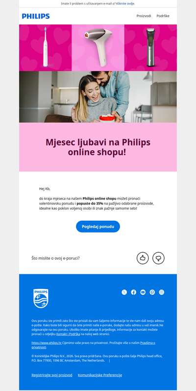 Još nije kasno za Philips poklon!