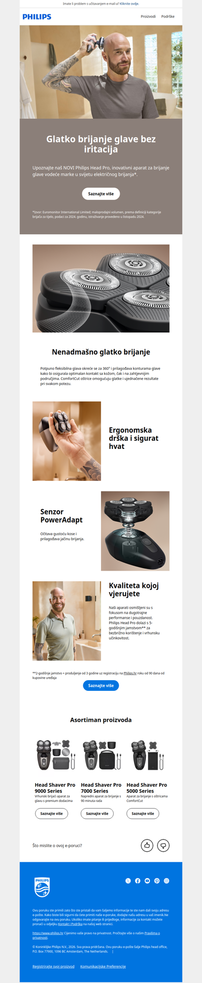 NOVO! Spremni za dotjeran izgled i kontrolu u svakom potezu?