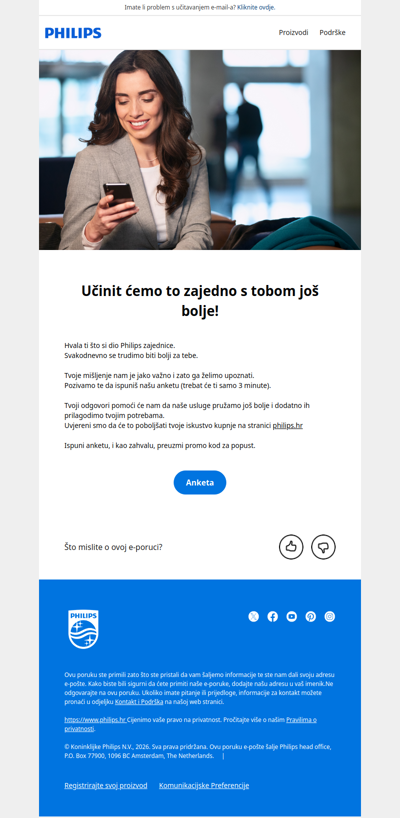 🧐Podijelite s nama svoje mišljenje