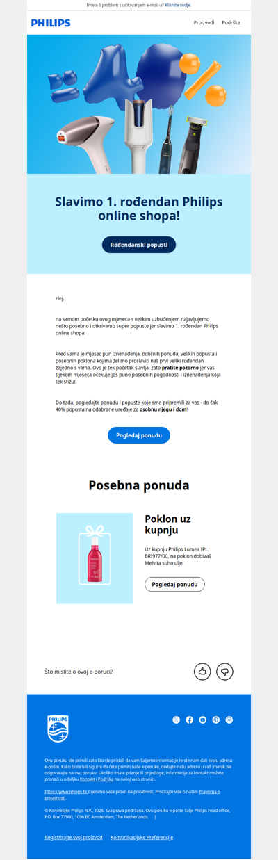 Spremni za nešto posebno?