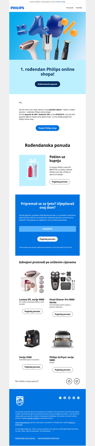 Mjesec pun iznenađenja i popusta!