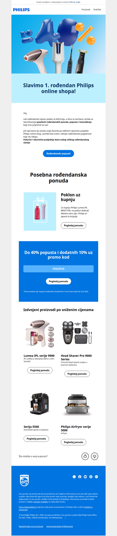 Posebne ponude i iznenađenja još kratko traju!