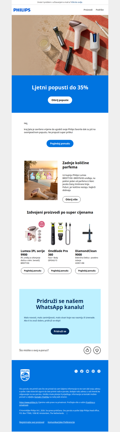 Ljetni popusti završavaju!