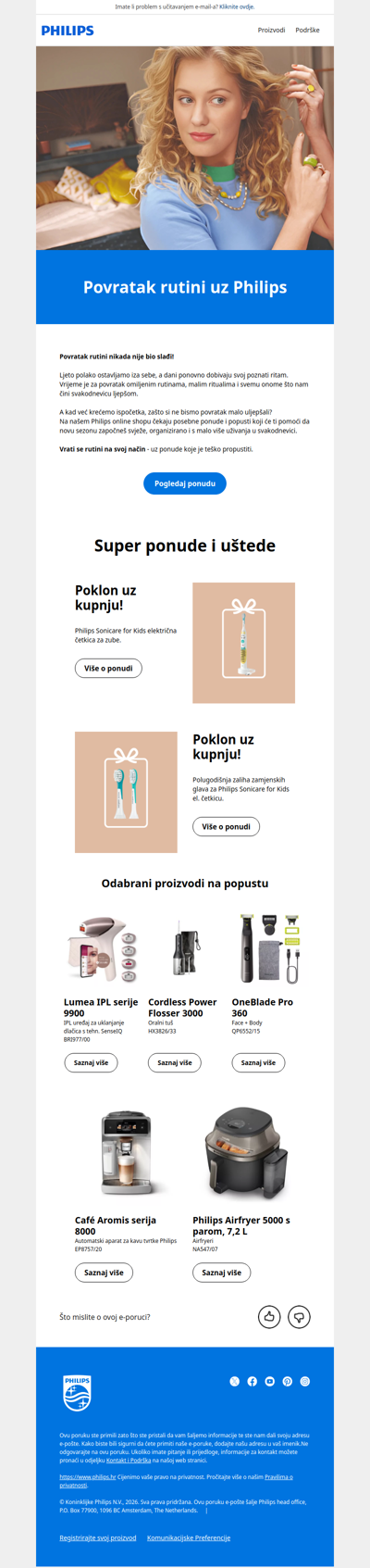 Tvoja rutina zaslužuje mali refresh💙