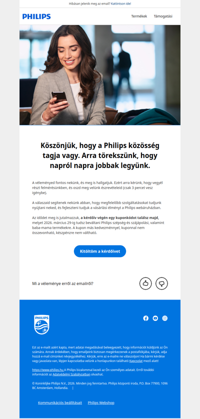 🧐 Számít a véleményed