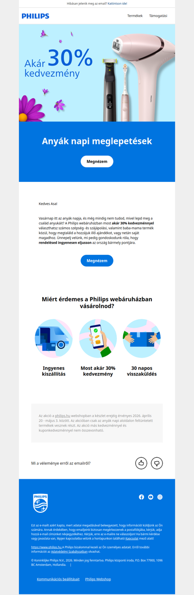 ❗Ne maradj le! Használd ki az akár 30%-os kedvezményeket!