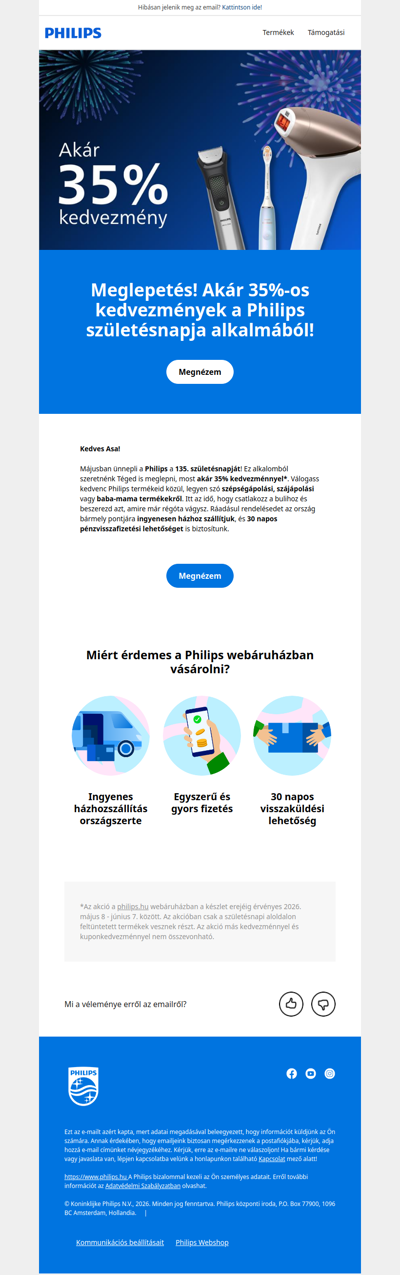 🎉 Ünnepelj velünk akár 35% kedvezménnyel!