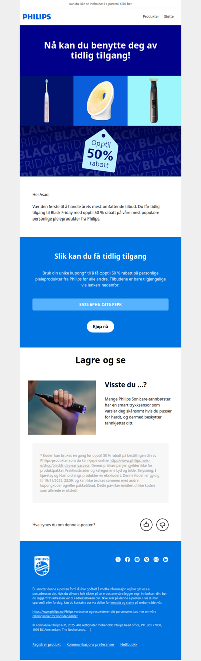 🔓 Nå er det åpnet for tidlig tilgang!