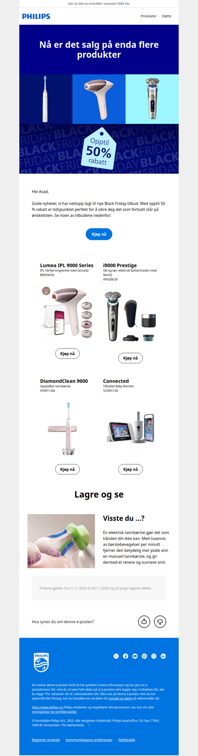 Nye overraskelser venter på deg 👀