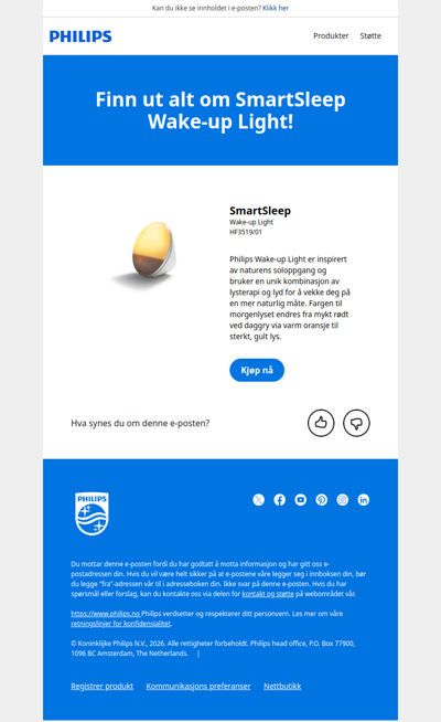 Finn ut alt om SmartSleep Wake-up Light