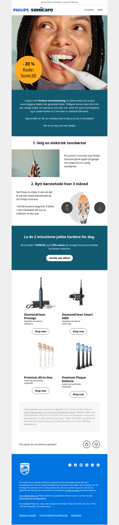 Få mest mulig ut av de 2 minuttene