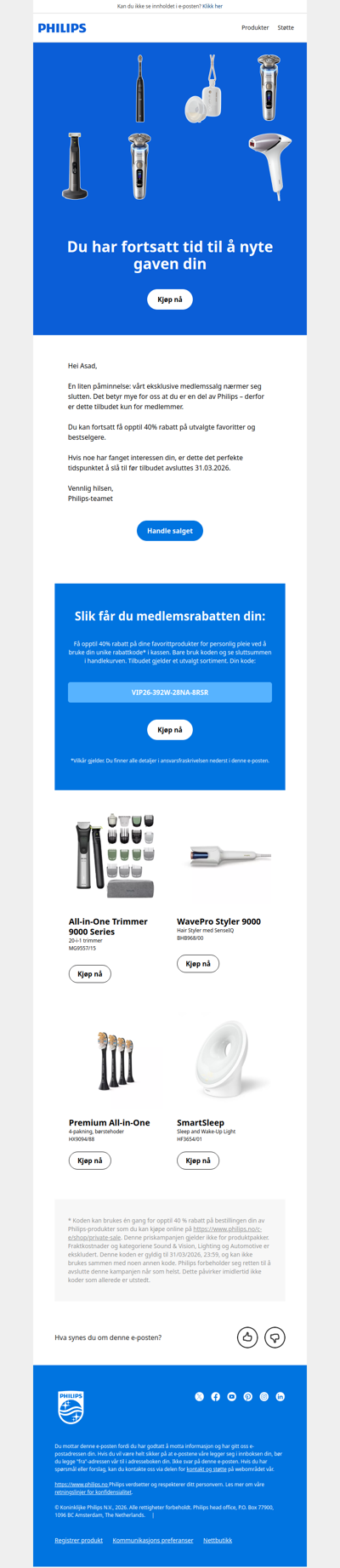 ⏳Siste sjanse: En takk som snart avsluttes