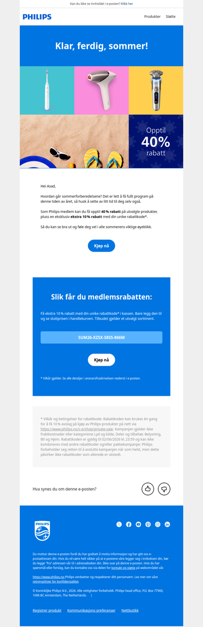 Start sommeren 10 % smartere