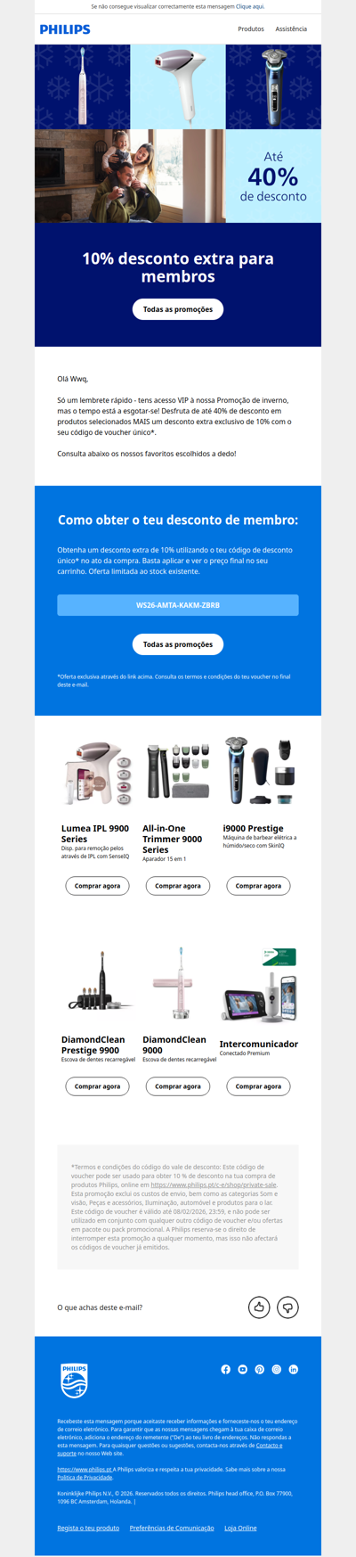 ⛄Os saldos de inverno ainda estão a decorrer... mas não por muito tempo!